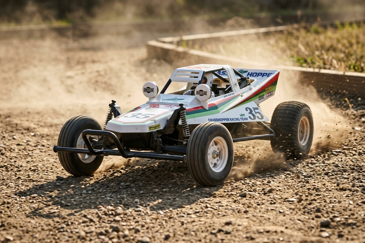 1/10 X-SA Grasshopper
