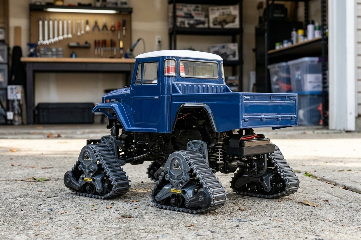 1/12 R/C Toyota Land Cruiser 40 Pick-Up Quadtrack