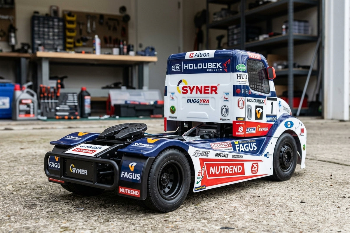 1:14 R/C Buggyra Racing Fat Fox (TT-01 Type-E)