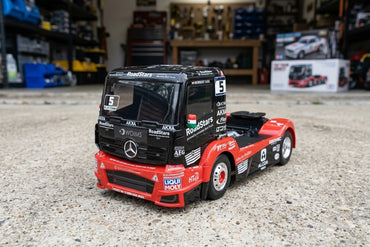 1/14 R/C Tankpool24 Mercedes Actros (TT-01 Type-E)