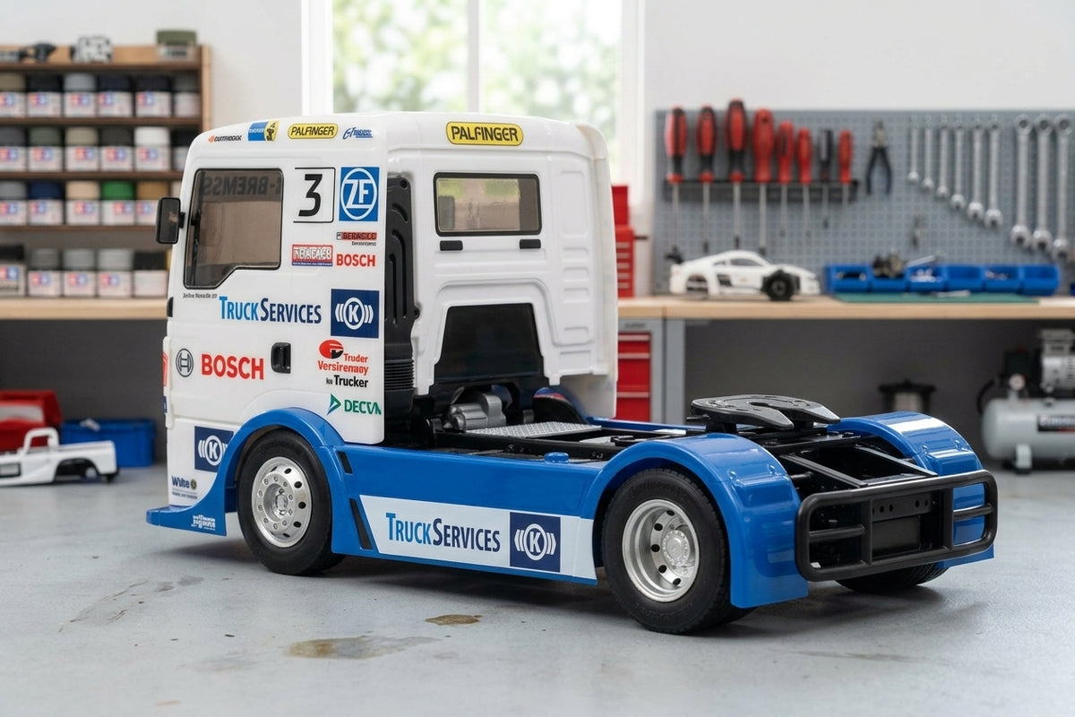 1/14 R/C Team Hahn MAN TGS (TT-01E)
