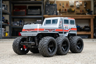 1/18 R/C Dynahead 6x6 (G6-01TR)