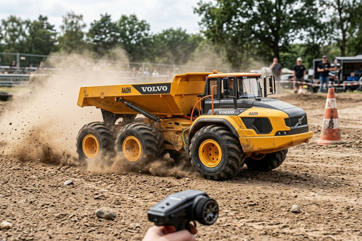 1/24 R/C Volvo A60A Hauler 6x6 (G6-01)