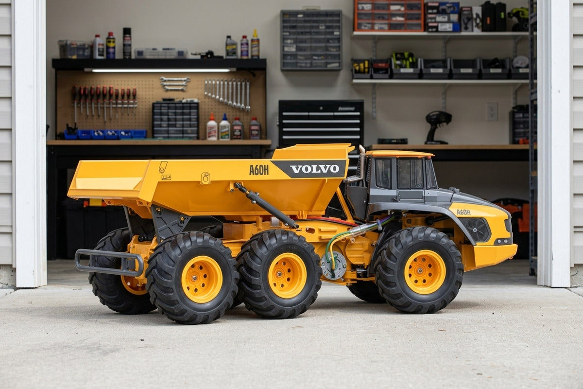 1/24 R/C Volvo A60A Hauler 6x6 (G6-01)
