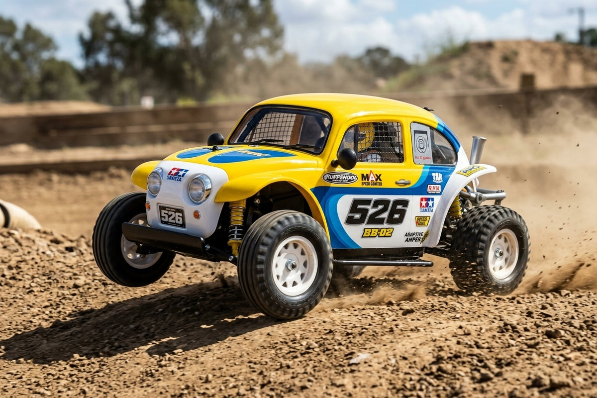 1/9 R/C Volkswagen Dune Beetle Cross (BB-02)