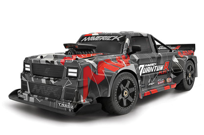 QuantumR Flux 4S 1/8 4WD Race Truck - Grey/Red