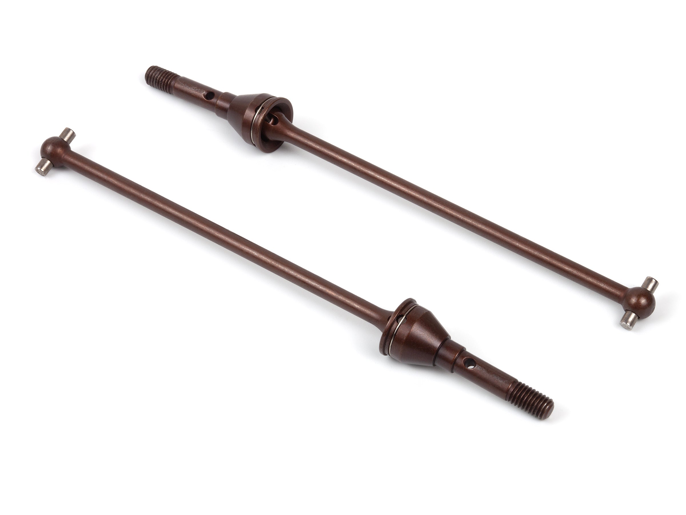 Front Universal Driveshaft Set (Spring Steel/2pcs)