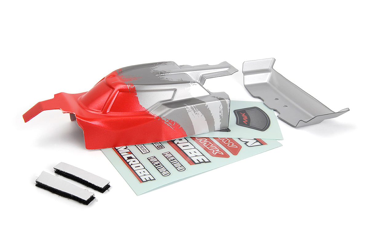 Top Notch 1/24th Buggy Body (Red)