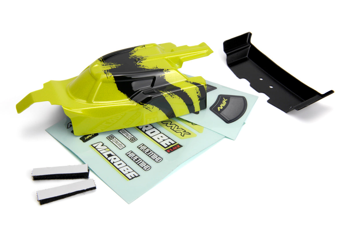 Top Notch 1/24th Buggy Body (Yellow)