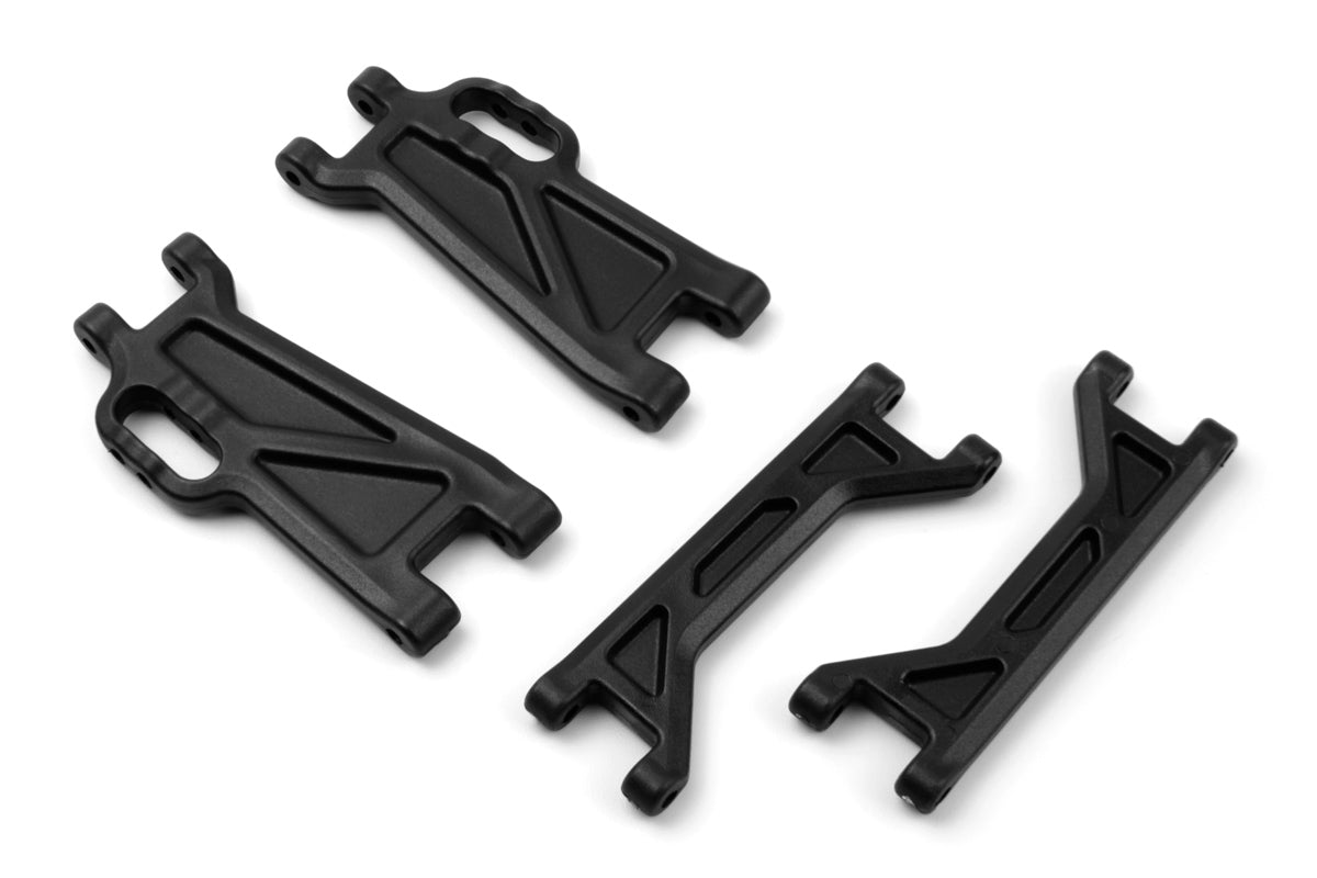 Rear Suspension Arm Set (Black/4pcs)
