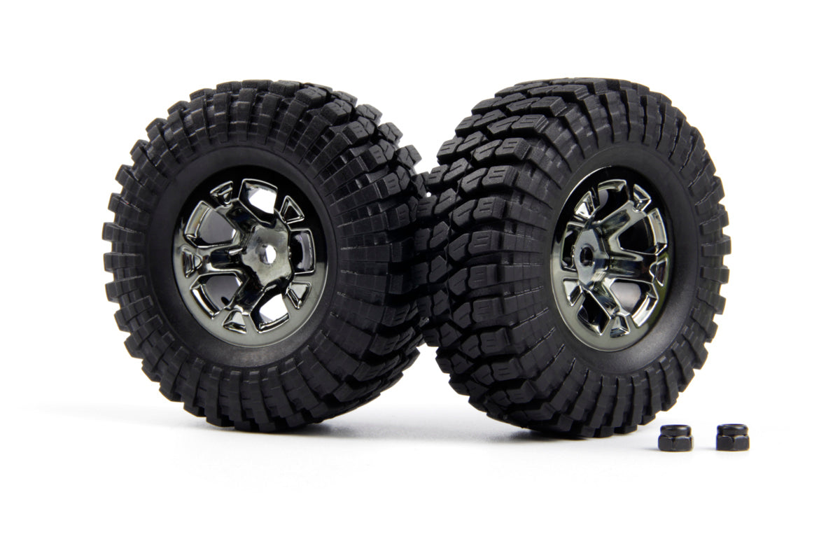 Wheels/Tires Assembled (2pcs)