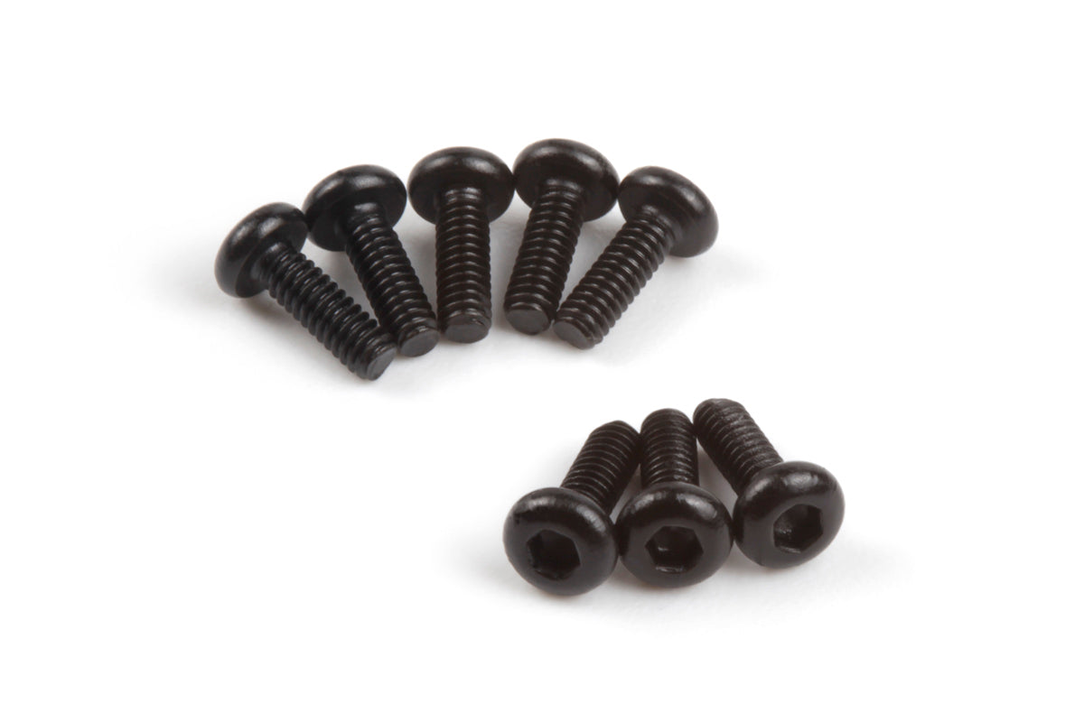 Button Head Screw M2.x6mm (Hex/Socket/8pcs)