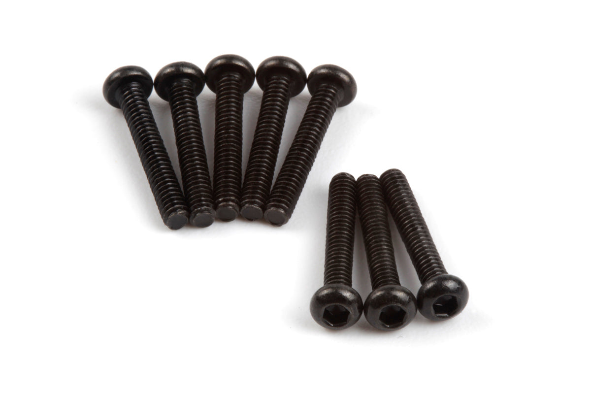 Button Head Screw M2.x12mm (Hex/Socket/8pcs)