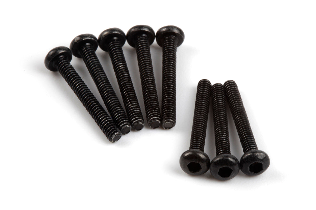 Button Head Screw M2.x15mm (Hex/Socket/8pcs)