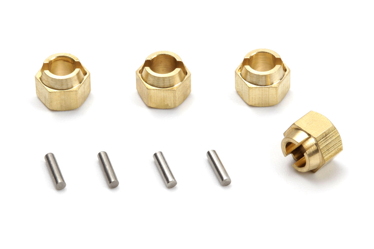 Hex Hub (Metal/4pcs)