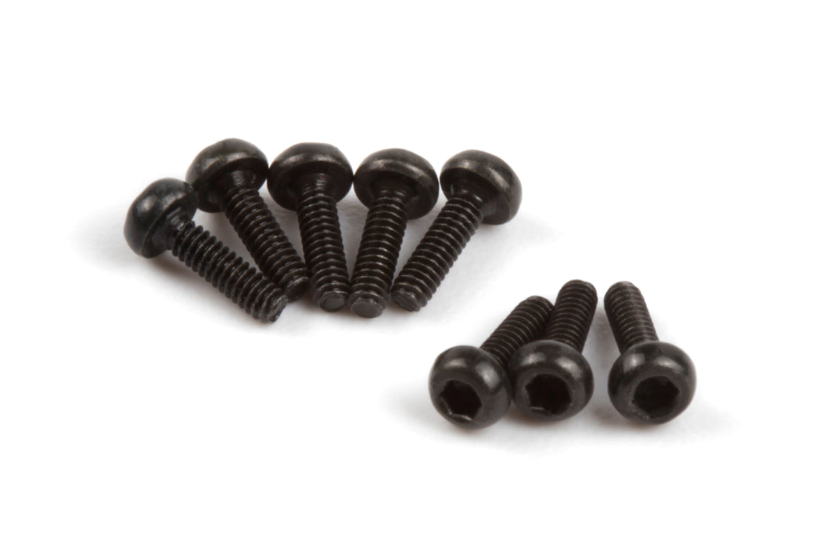 Button Head Screw M1.4x5mm (Hex/Socket/8pcs)