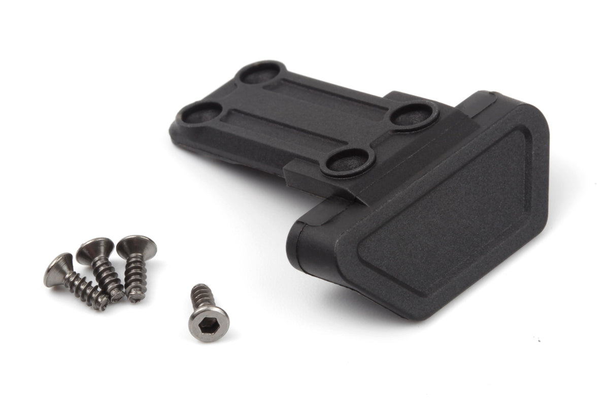 Rear bumper set