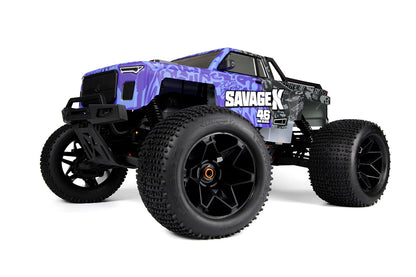 Savage X 4.6 GT-6 - Blue