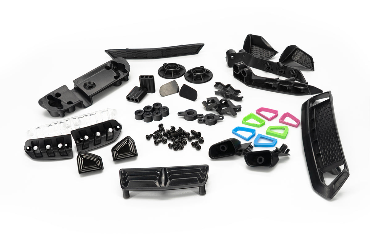 Ford Mustang GT RTR S650 (Body Accessories)