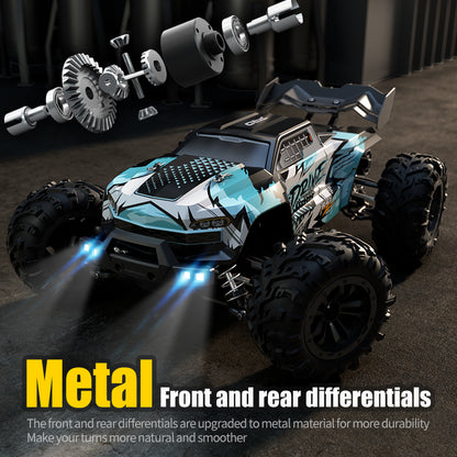 Fjernstyret Bil - Monster X (70 km/t, 4WD Brushless