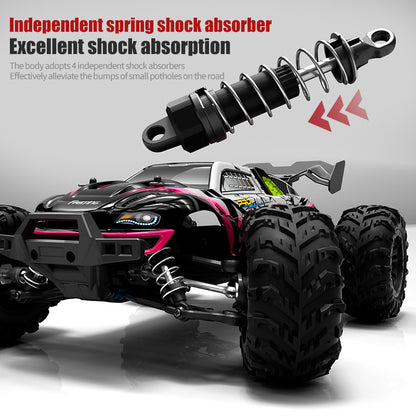 Fjernstyret Bil - Monster X (70 km/t, 4WD Brushless