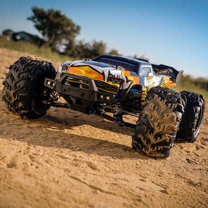 Fjernstyret Bil - Monster X (70 km/t, 4WD Brushless
