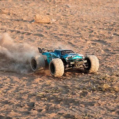 Fjernstyret Bil - Monster X (70 km/t, 4WD Brushless