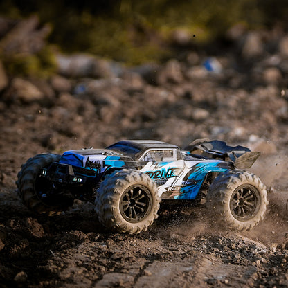 Fjernstyret Bil - Monster X (70 km/t, 4WD Brushless