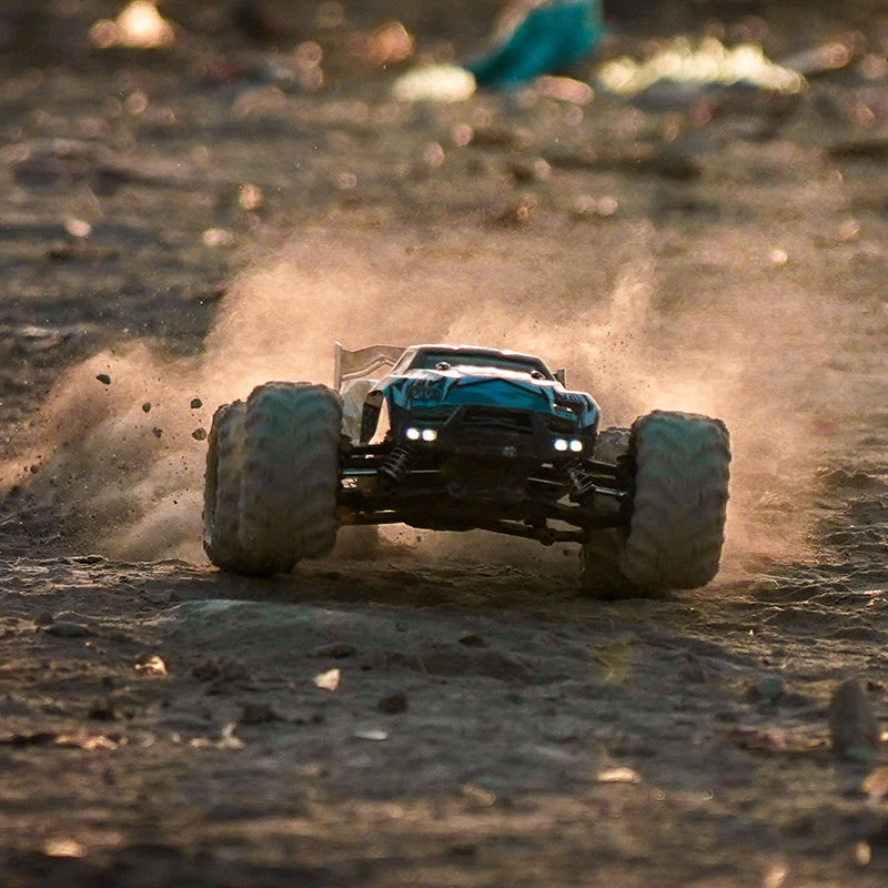 Fjernstyret Bil - Monster X (70 km/t, 4WD Brushless