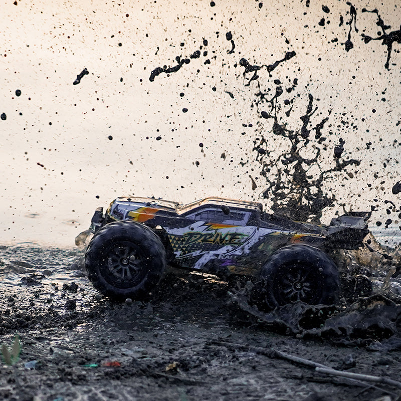 Fjernstyret Bil - Monster X (70 km/t, 4WD Brushless