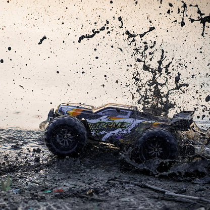 Fjernstyret Bil - Monster X (70 km/t, 4WD Brushless