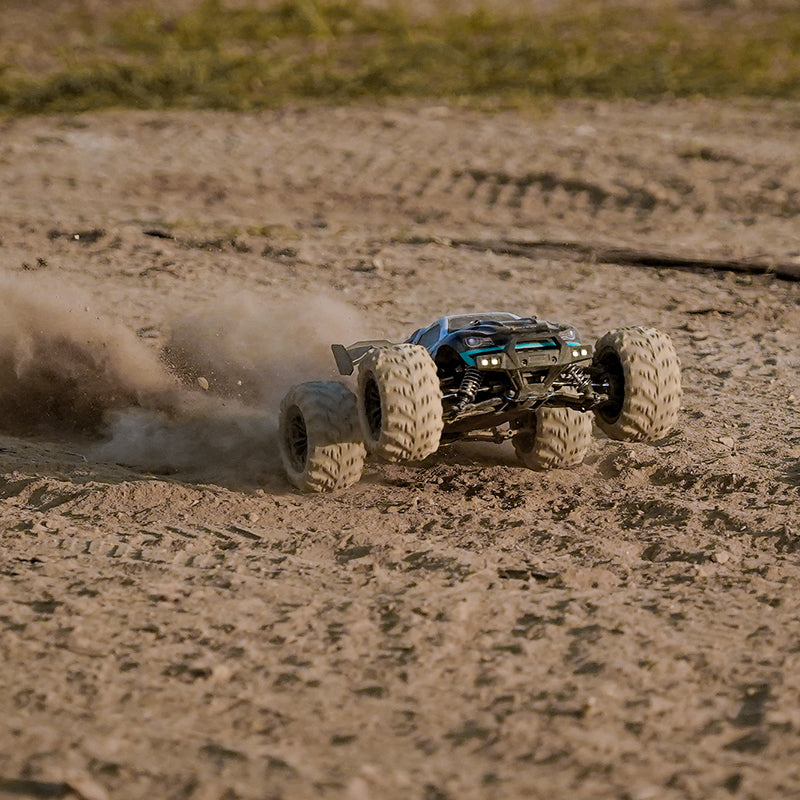 Fjernstyret Bil - Monster X (70 km/t, 4WD Brushless