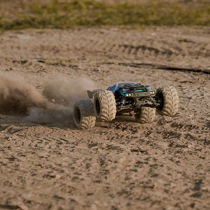 Fjernstyret Bil - Monster X (70 km/t, 4WD Brushless