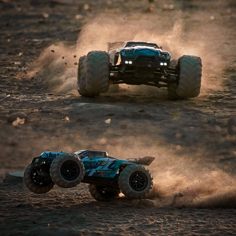 Fjernstyret Bil - Monster X (70 km/t, 4WD Brushless
