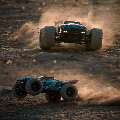 Fjernstyret Bil - Monster X (70 km/t, 4WD Brushless