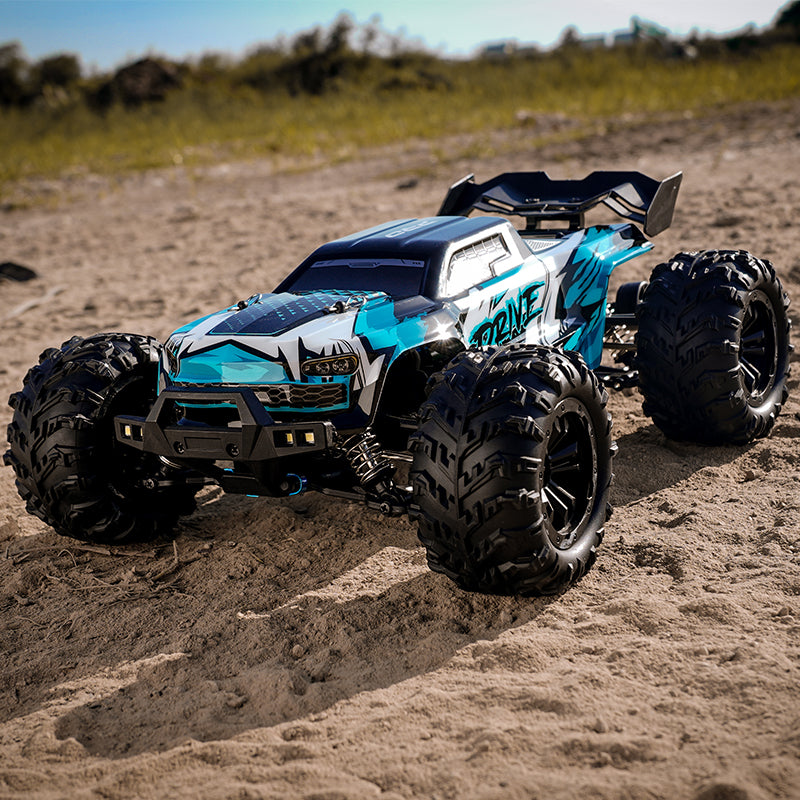 Fjernstyret Bil - Monster X (70 km/t, 4WD Brushless