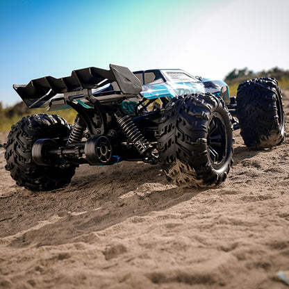 Fjernstyret Bil - Monster X (70 km/t, 4WD Brushless