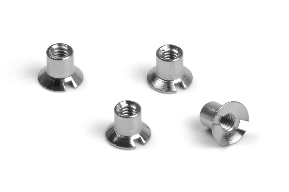 Cone Magnet Nut (4pcs)