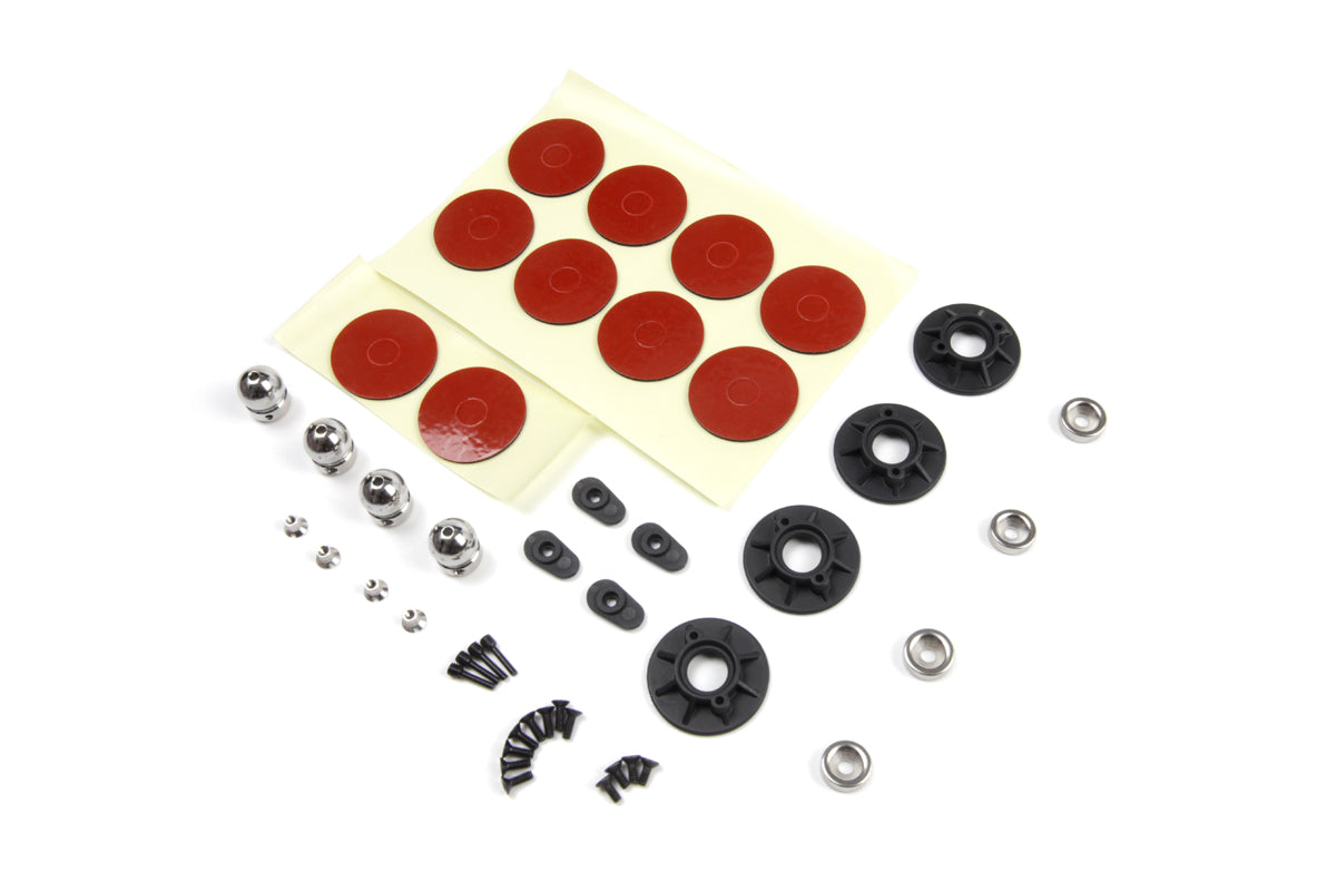 Universal Magnetic Body Mount Set (4pcs)