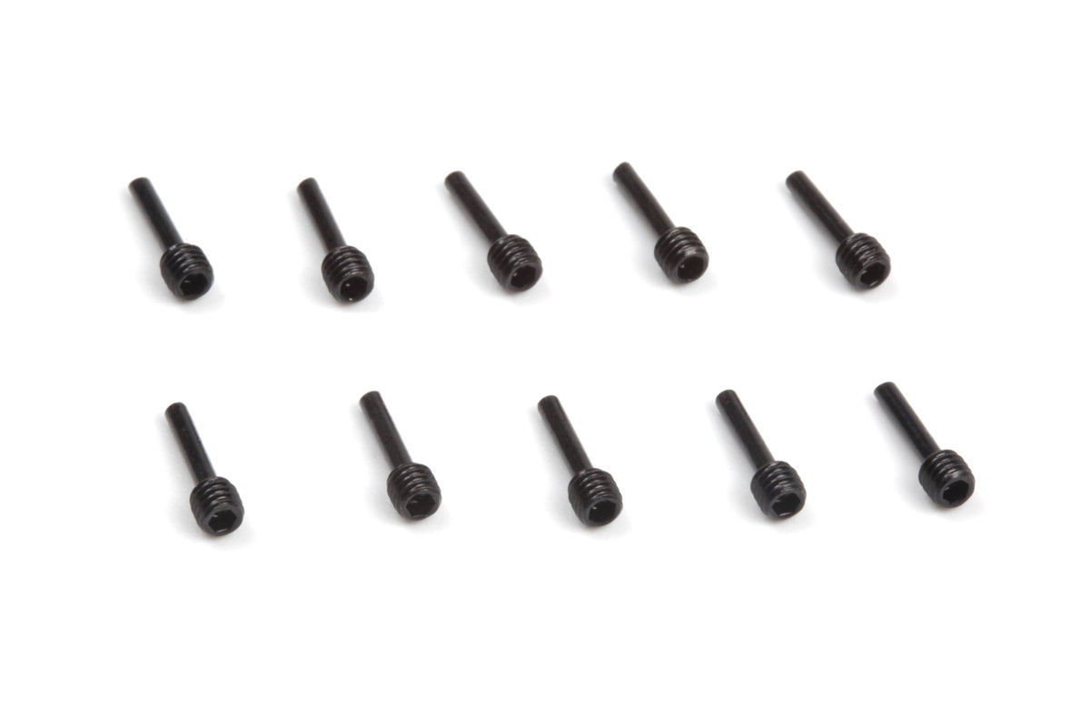 Screw Shaft M3x2.5x10mm (10pcs)