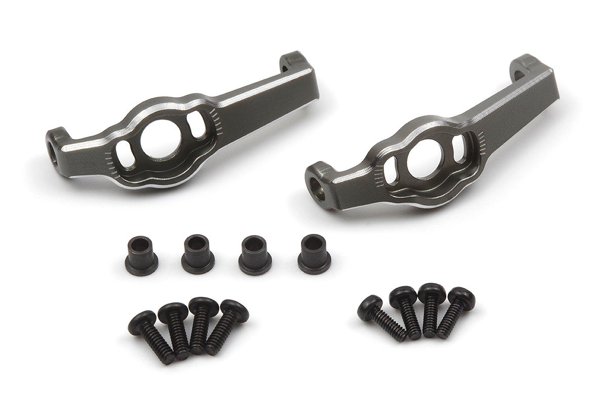 Aluminum Portal C-Hub Set (Gunmetal)