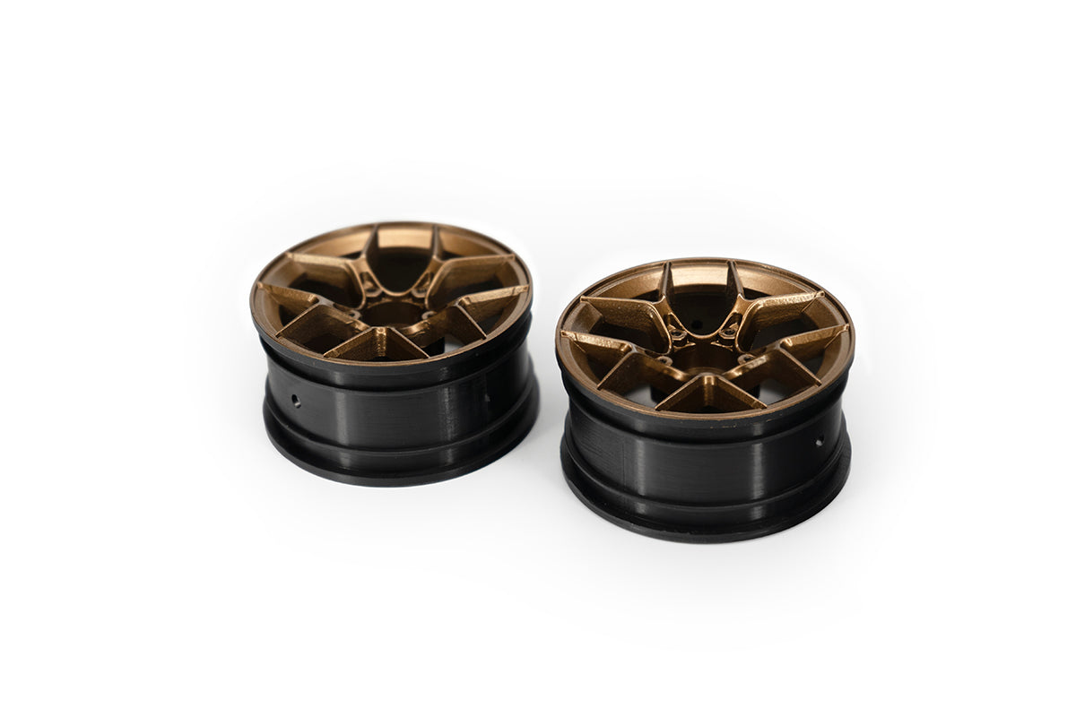 RTR Aero 5 Wheel 26mm Bronze (6mm Offset/2pcs)