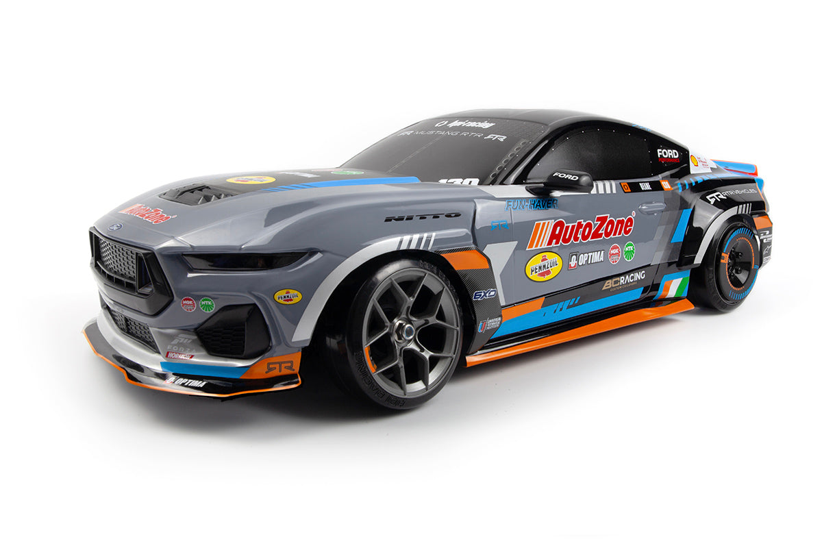 Ford Mustang GT RTR S650 James Deane Painted Body