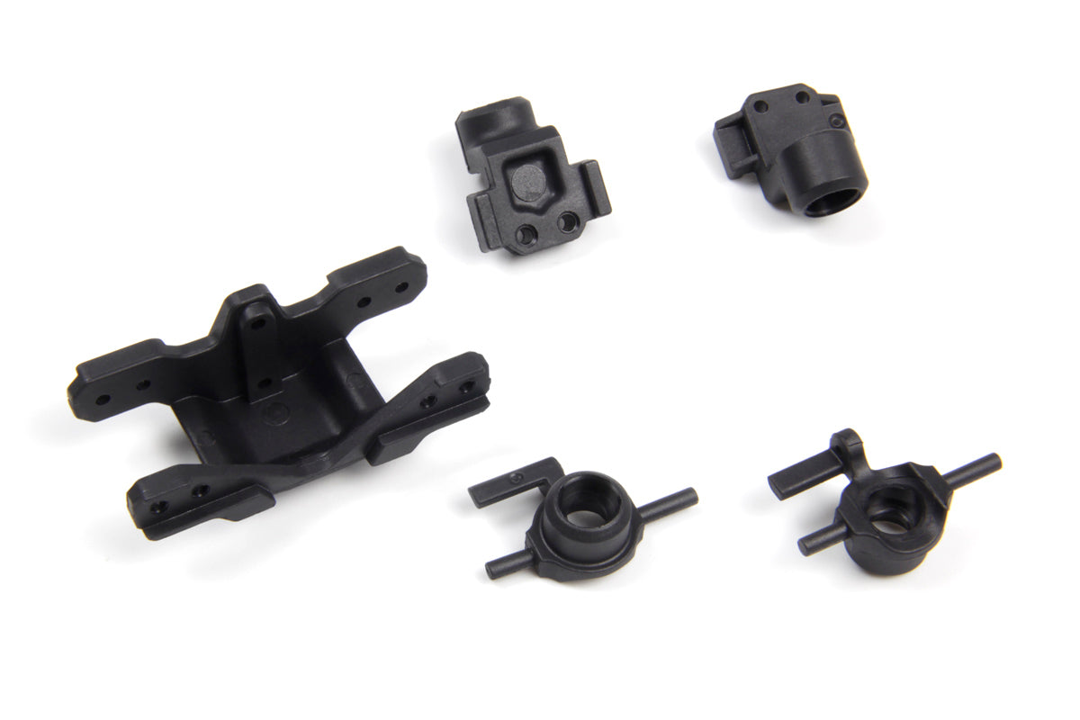 Front Bulkhead & Wheel Hub Set