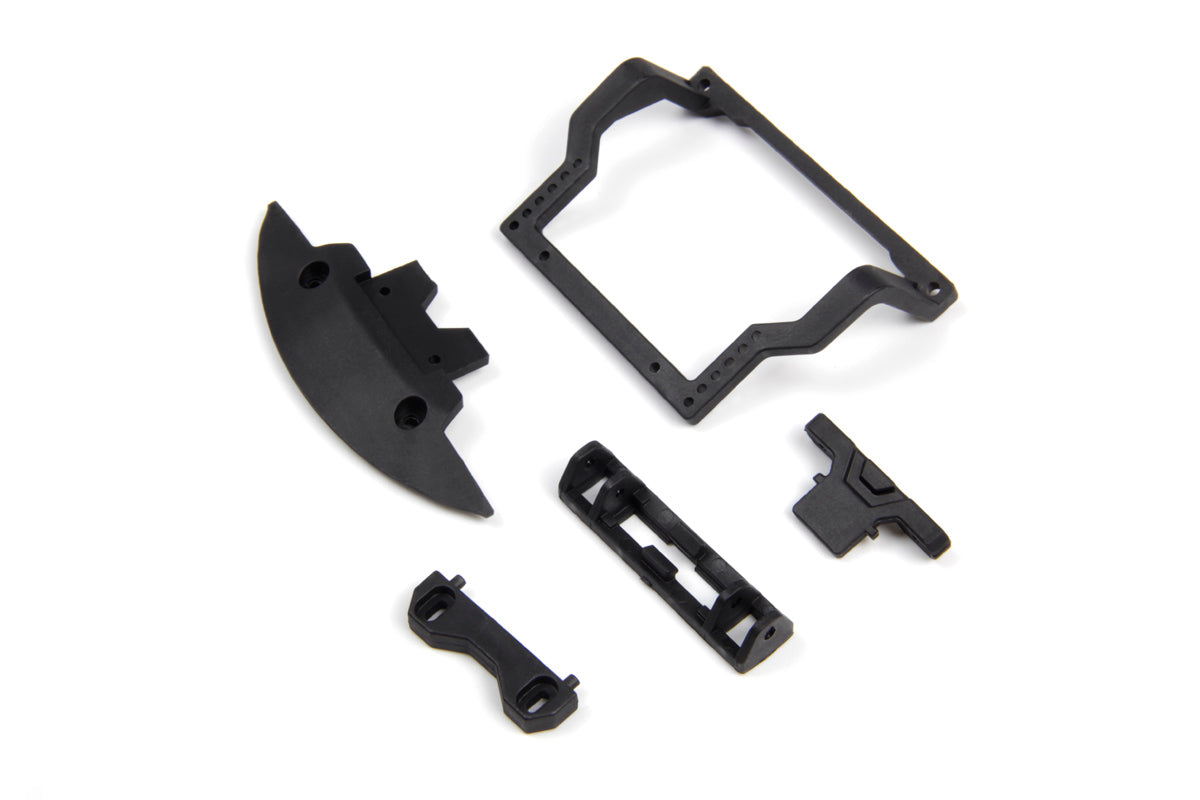 Front Splitter & Rear Body Mount Set