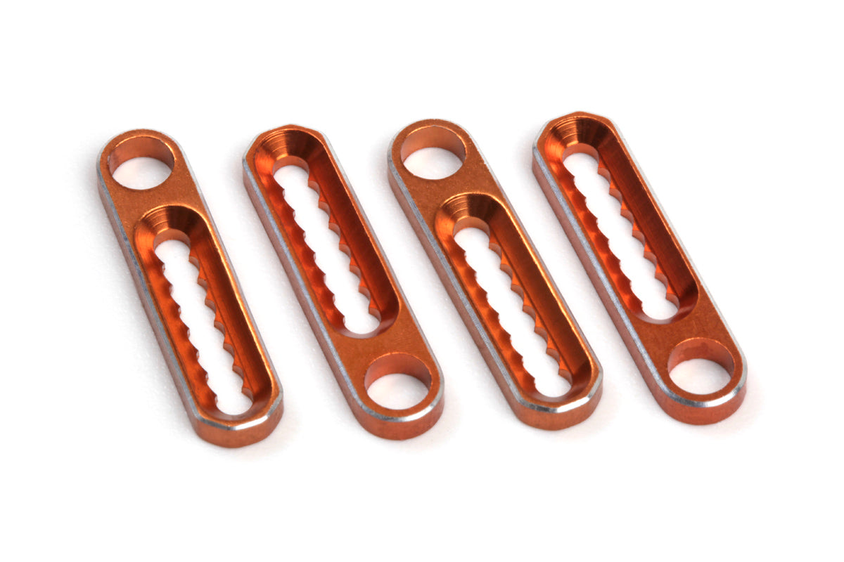 Aluminum Front Suspension Arm (Orange/4pcs)