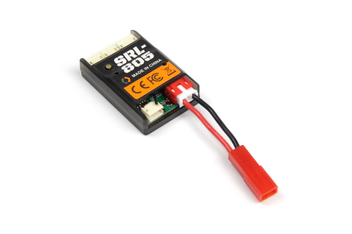 HPI SRL-805 4-in1 ESC/RX/LED/Gyro Controller
