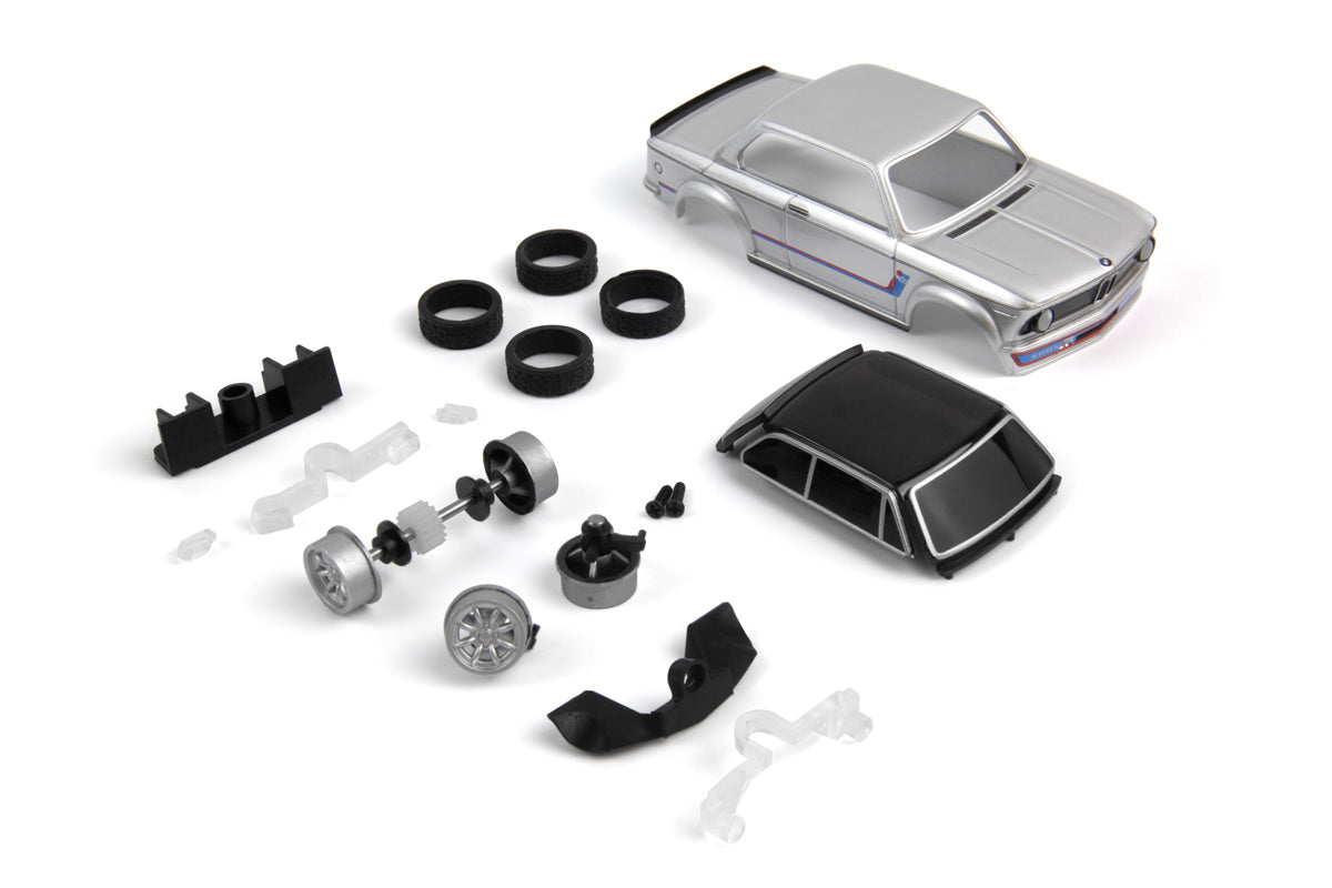 nano-TTR BMW 2002 Turbo - Silver - Painted Body