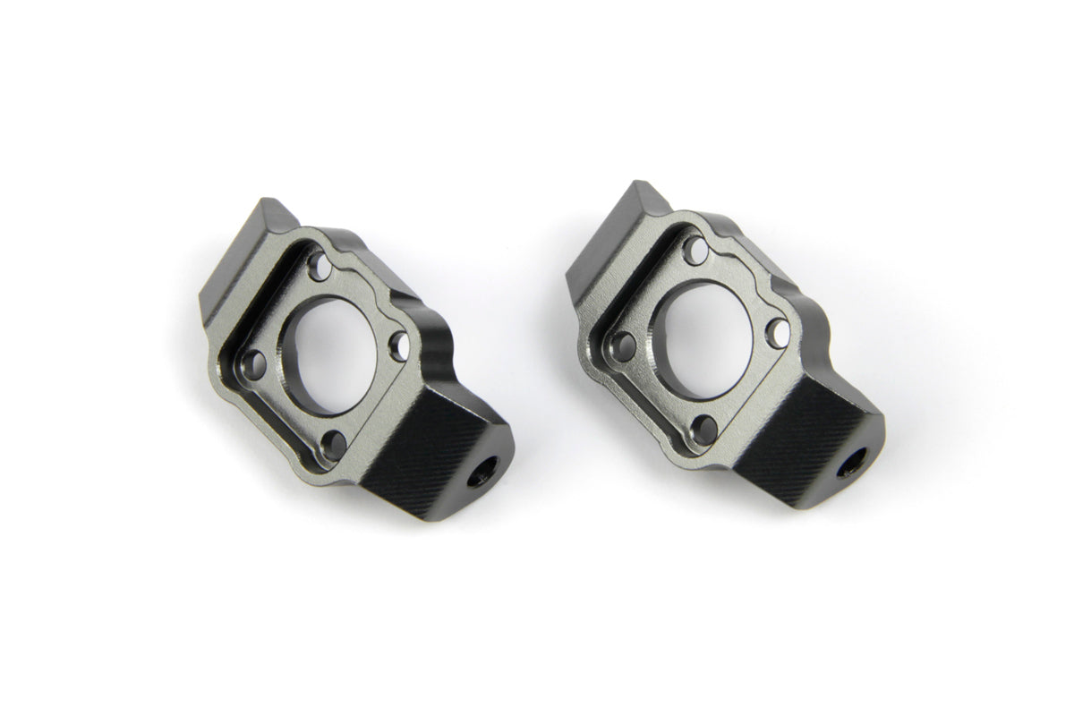 Aluminum C-Hub Set (Gunmetal/2pcs)