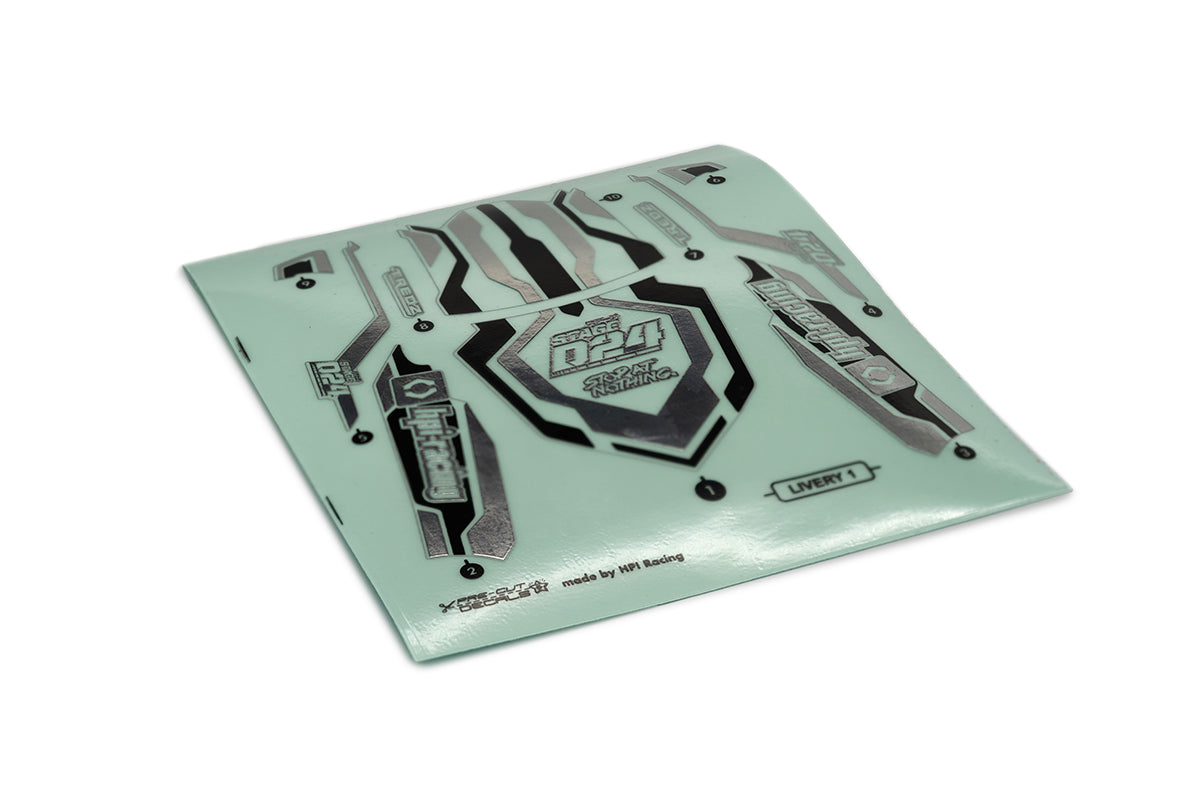 Stage-D24 Toyota GR Supra Livery Decal Sheet 1
